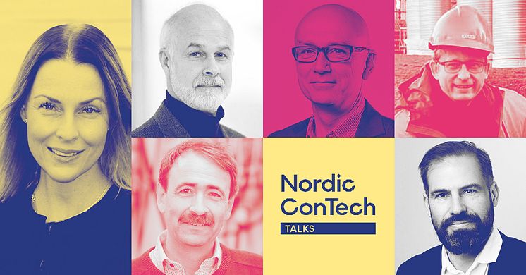 Nordic ConTech Talks 26 oktober