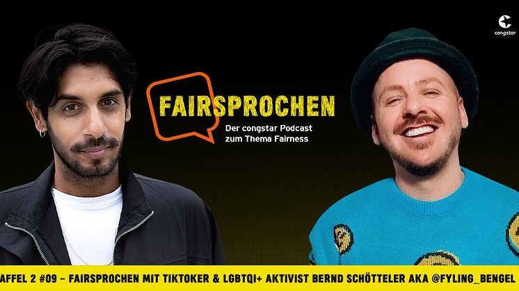 congstar FAIRsprochen Podcast mit Bernd Schötteler aka @flying_bengel