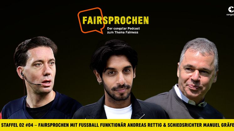 congstar FAIRsprochen über Fairness auf und neben dem Fußballplatz