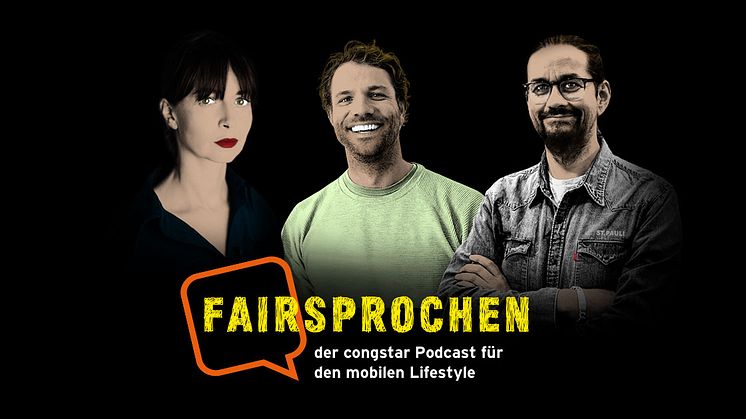 FAIRsprochen Podcast mit Martin Drust (FC St. Pauli) und Benjamin Adrion (Viva con Agua)