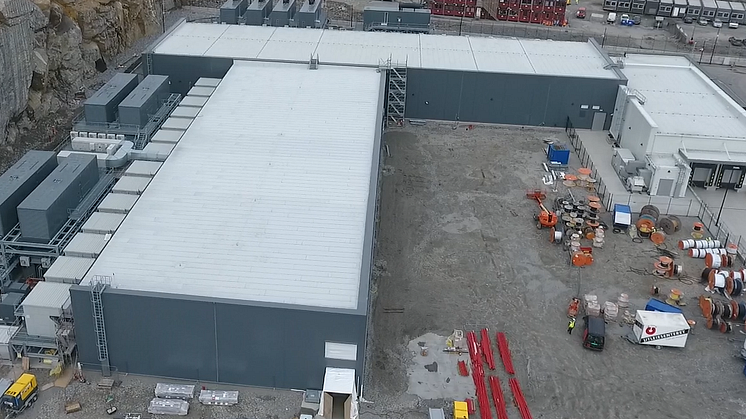 DC3-Oslo Site with 2nd extension