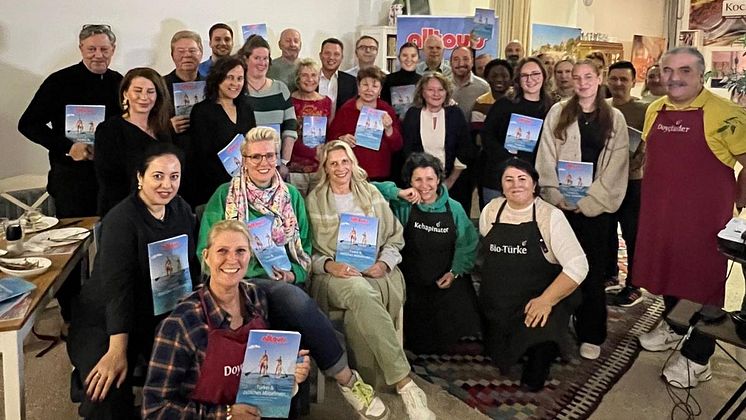 Türkisch kochen mit alltours in Düsseldorf