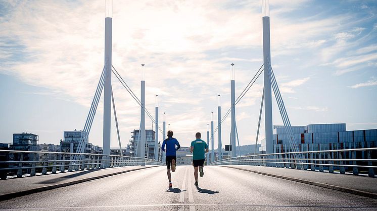 Marathon i Jönköping.