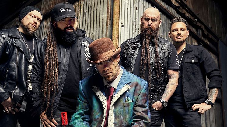 Five Finger Death Punch till Grönan i maj