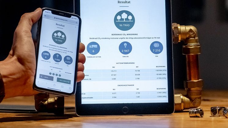 Gustavsbergs energikalkylator