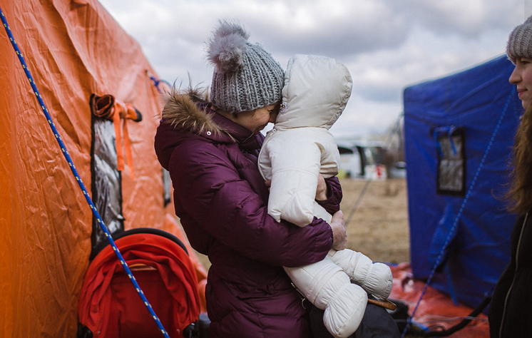 Erikshjälpen ger stöd till ukrainska barn och familjer