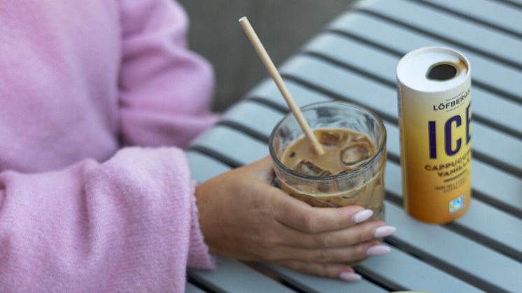 Fika på café
