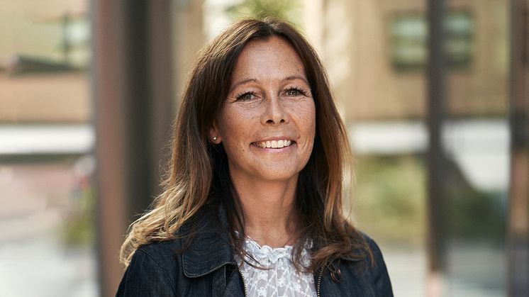 Kommunikasjonsdirektør Elisabeth Aandstad Ekheim