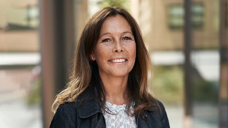 Kommunikasjonsdirektør Elisabeth Aandstad Ekheim