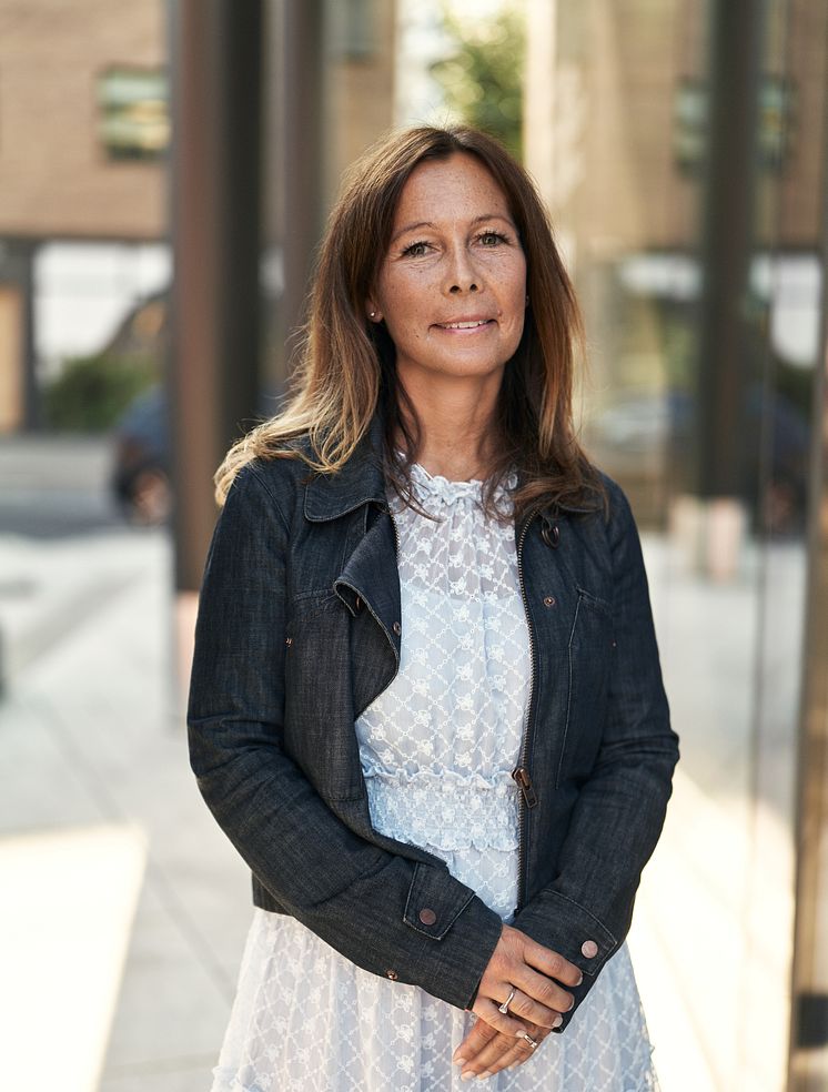 Kommunikasjonsdirektør Elisabeth Aandstad Ekheim