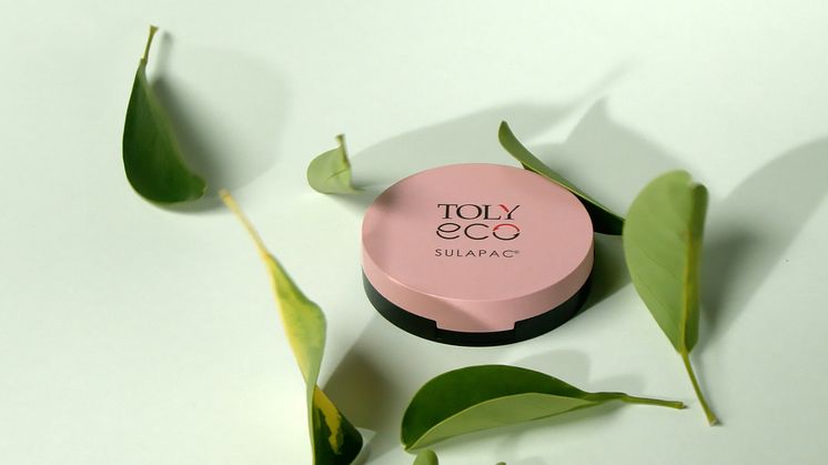 Eco-friendly packaging for compacts