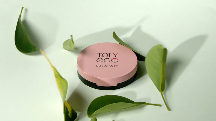 Eco-friendly packaging for compacts