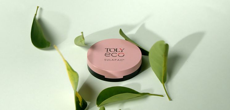 Eco-friendly packaging for compacts