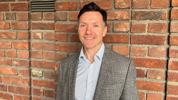 Trond Simonsen er ny forskningssjef for bygninger og installasjoner i SINTEF Community. Foto: SINTEF