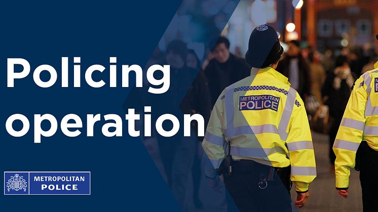 Met releases details of policing operation ahead of further protests