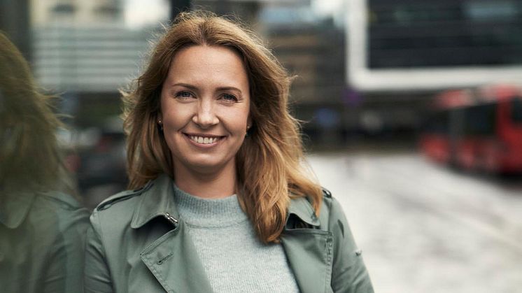 Kommunikasjonssjef Trude Løw Hansen