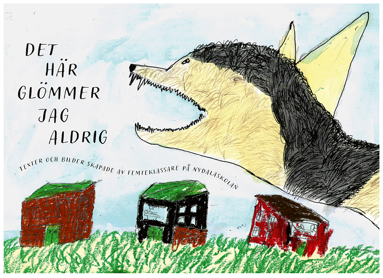 Bokomslag "Det här glömmer jag aldrig"