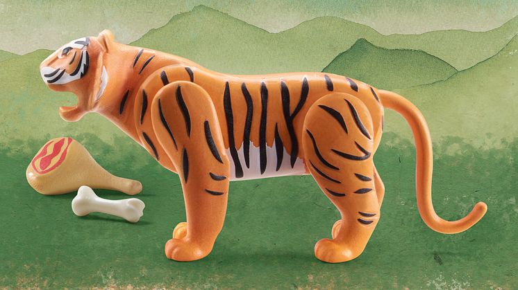 Wiltopia - Tiger von PLAYMOBIL (71055)