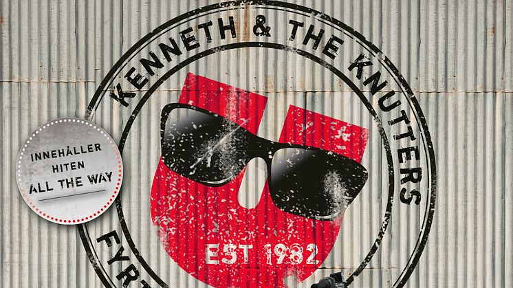 Kultbandet Kenneth & The Knutters firar 40 år och släpper samlingsalbum