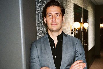 Alexander Alkesten, VD, NOFO Hotel & Wine Bar