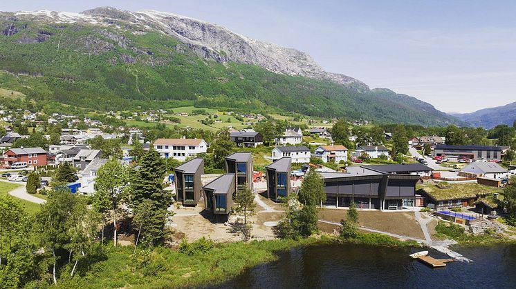 Unique hotel opening in Norway - design, nature and extensive activity menu