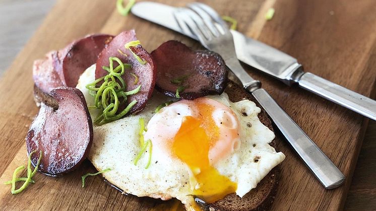 Ägg ger mycket mat och näring för pengarna