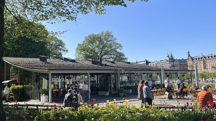 Royal Djurgården Visitor Center är nominerat pris för gott värdskap