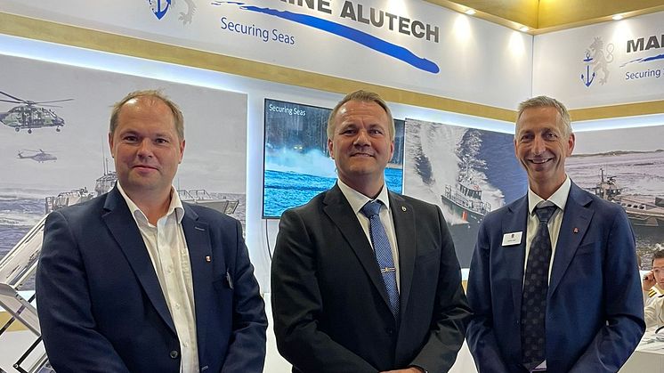 Contract Announcement During DSEI 2023  