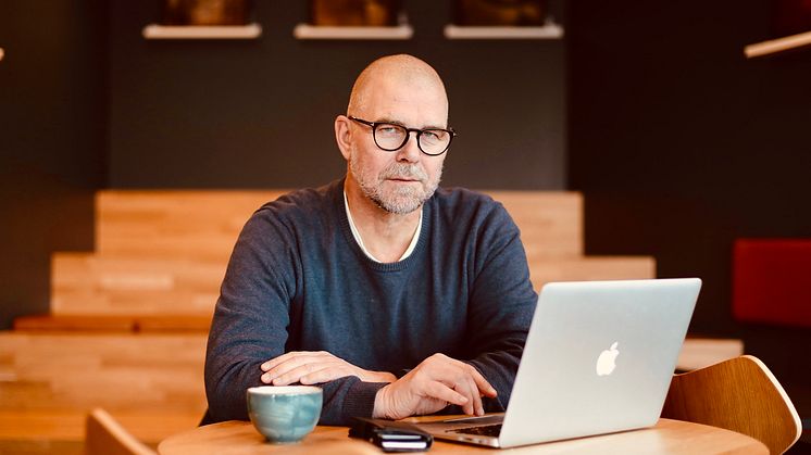 Kommunikasjonsrådgiver Rino Andersen.
