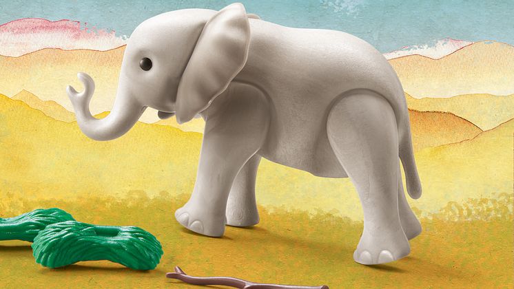 Wiltopia - Junger Elefant von PLAYMOBIL (71049)