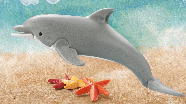 Wiltopia - Delfin von PLAYMOBIL (71051)