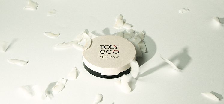 Eco-friendly packaging for compacts