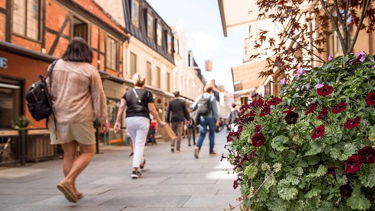 Vakansgraden i Helsingborg city har ökat med 1 % under 2021, ett år som till stor del präglades av pandemin och detaljhandelns paradigmskifte med stängningar av butiker