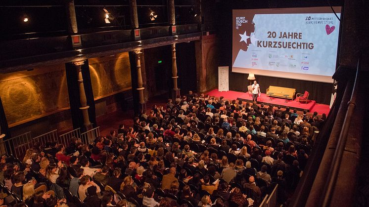 Das Kurzfilmfestival in der Schaubühne Lindenfels - Foto: Kurzsuechtig e.V.