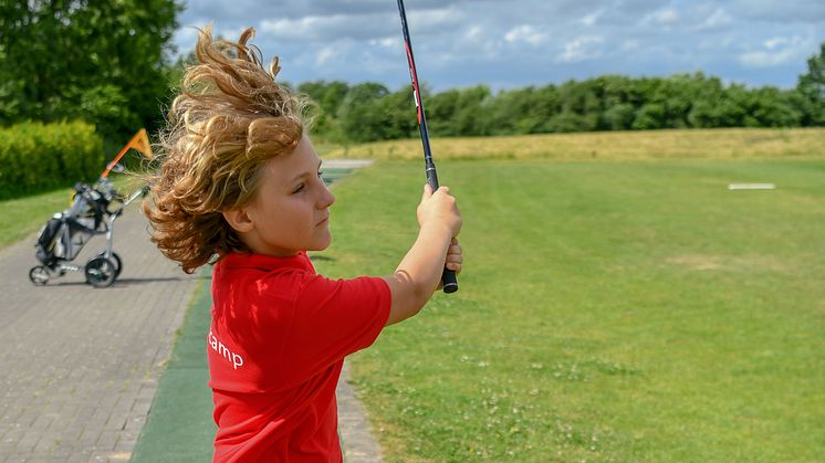 Golf im Internat Louisenlund