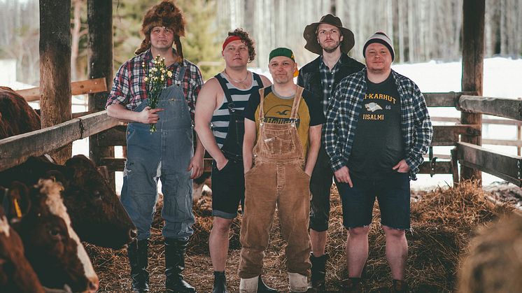 Steve 'n' Seagulls återvänder till Malmö och Göteborg