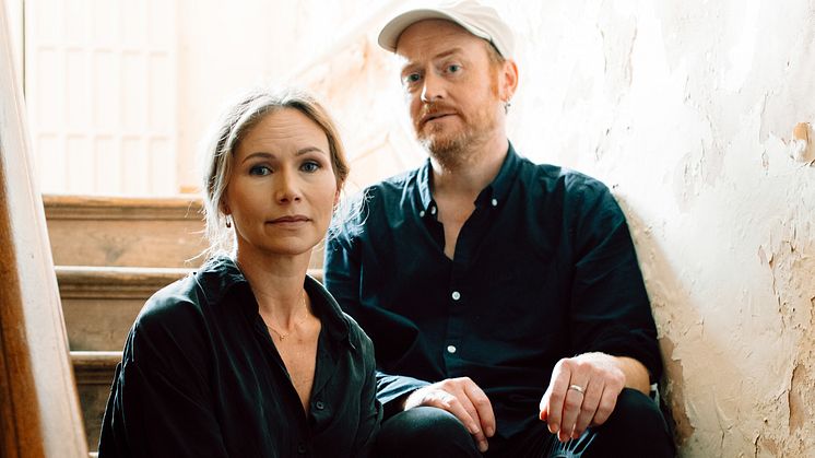 James Yorkston och Nina Persson gör gemensamma konserter i Malmö och Göteborg