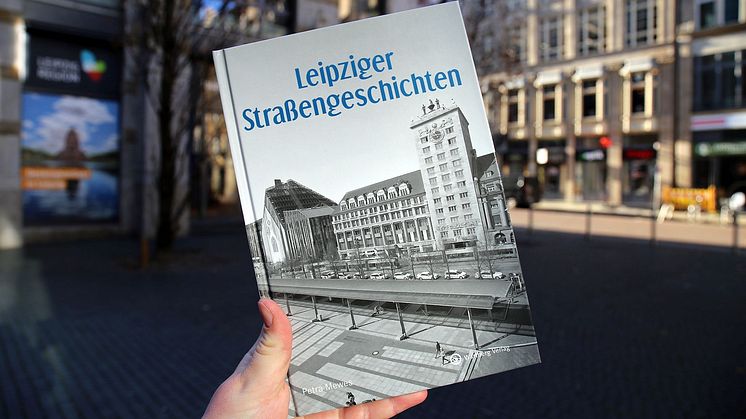 Leipziger Straßengeschichten - Geschichte und Geschichten von Petra Mewes - Foto: Elli Flint 