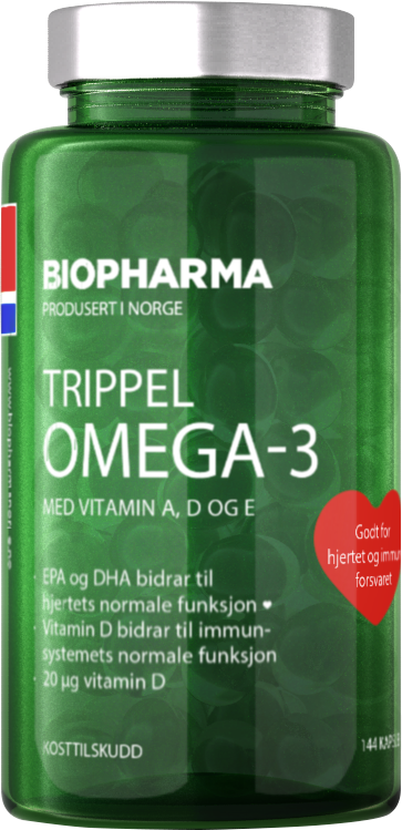 Biopharma Trippel Omega 3 Купить В Москве