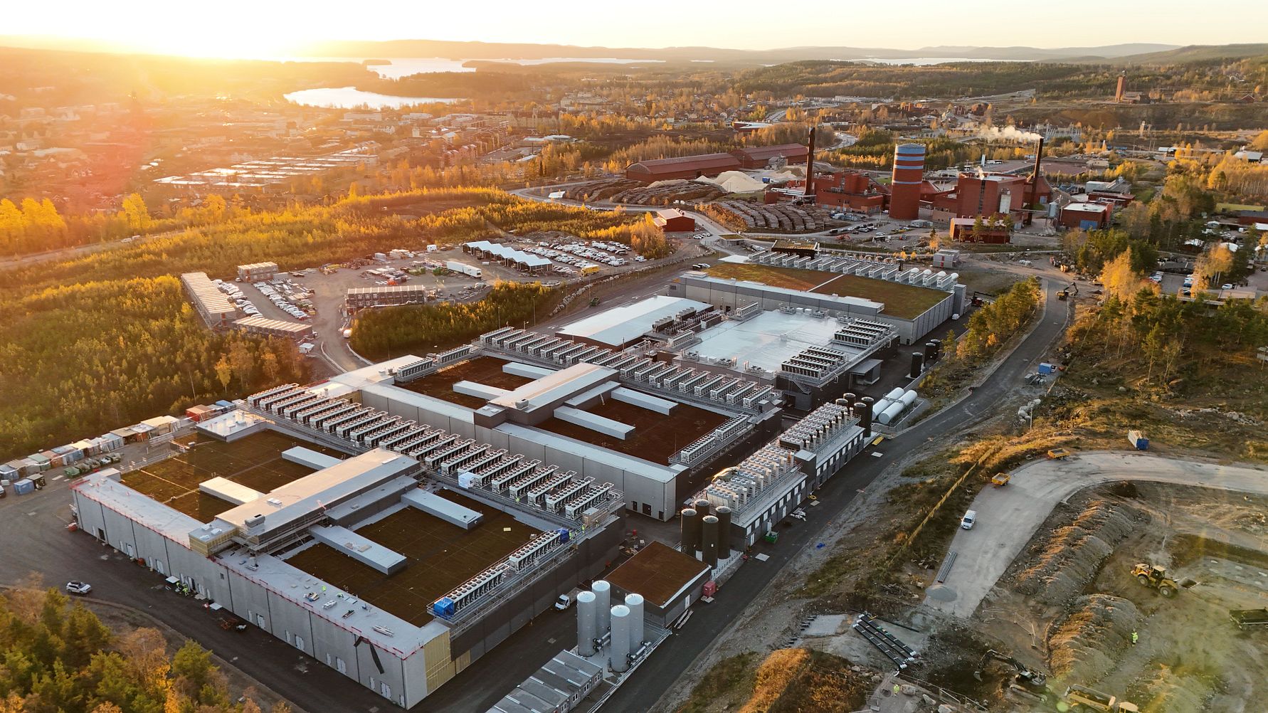 EcoDataCenter accelererar sin tillväxtresa med 5 mdkr i nytt kapital