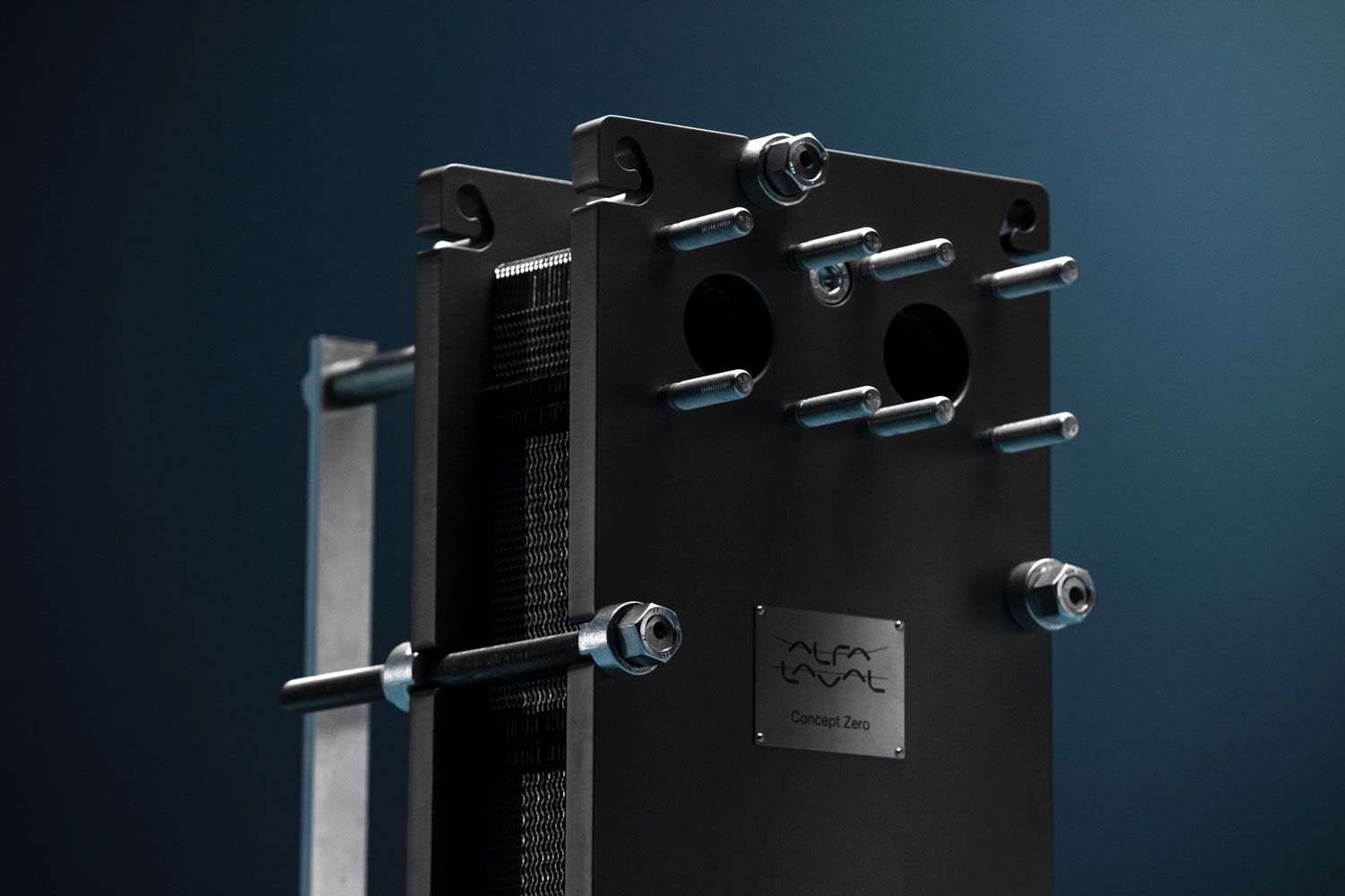 EcoDataCenter first data center to use Alfa Laval heat exchangers with SSAB Zero™ steel.