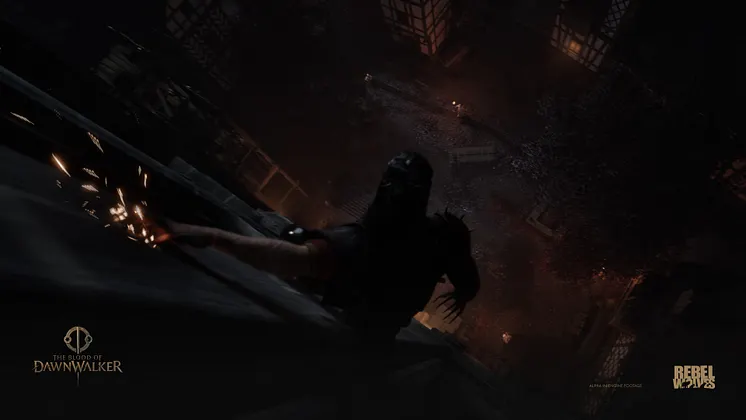 Průzkum světa The Blood of Dawnwalker