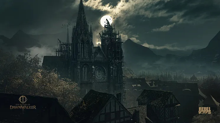 Nočn&iacute; katedr&aacute;la ve světě The Blood of Dawnwalker