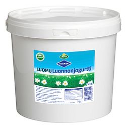 Arla Ingman Luomu Maustamaton jogurtti 5 kg