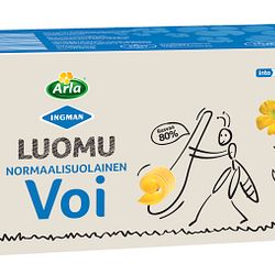 Arla Ingman Luomu meijerivoi 500 g