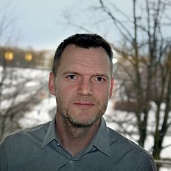 Koncernkontoret, pressekreterare: Klas Andersson