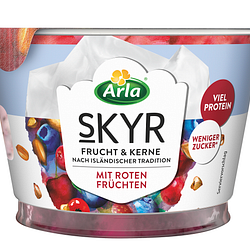 Arla Skyr Frucht & Kerne - Rote Früchte