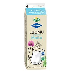 Arla Ingman Luomu rasvaton maito