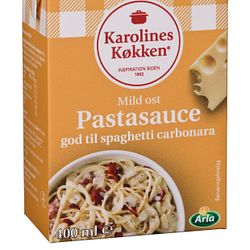 Pastasauce med mild ost