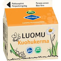 Arla Ingman Luomu kuohukerma